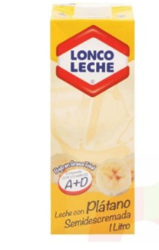 leche de platano